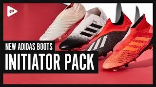 CLOSER LOOK | adidas Initiator Football Boots Pack - New Pogba Messi Ozil Dybala Boots!