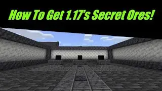 How To Get 1.17's Secret Ores!