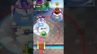 The Most Satisfying Clash Royale Moment 🤩 #clashroyale #gaming #clashroyaleshorts #shorts #usagaming