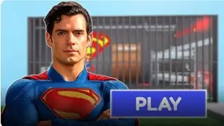 🦸&zwj;♂️ Escaping SUPERMAN&rsquo;S PRISON! | Roblox OBBY #roblox #scaryobby #girlgamer