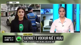 Top Channel/ Tronditet Tirana! Vajza e huaj gjendet pa shenja jete brenda banesës me qira