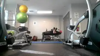 My Fastest Speed Non Stop 144 Reps Flat Bench Press  (Two) 25 Pounds, 63 Inches Tall 123 Pounds