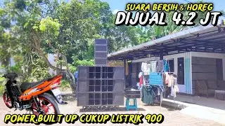 Sound 15 inch Horeg Gler Clarity || Dijual 4.2 JT Power Built up Ashley DA 3000 HAFIDAD