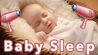 Baby Fön White Noise | 120 Minuten beruhigender Fönsound für tiefen Schlaf