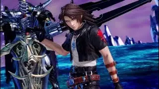 Dissidia Final Fantasy NT Leon Combate Online 2v2 (Rough Divide)