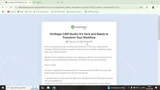 ONSHAPE CAM STUDIO CAM PROGRAM 2 5AXIS PROGRAM TAMIL 2025