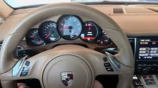 2012 Porsche Panamera S- Cold Start and Misc Functions