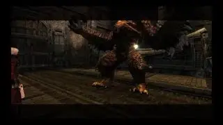 DMC2 - Dante Fights A Giant Ape Demon(Because Why Not)