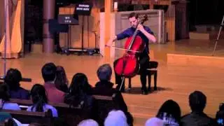 Pablo Casals: Song of the Birds (Nick Upton, Cello, Boston String Players)