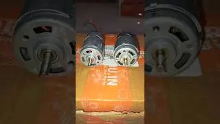 Johnson vs bearing 775 dc motor #775 #dcmotor #original #short #shorts #automobileytshorts