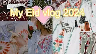 Eid mubarak 🌷Eid vlog 2024🌙✨||Eid- ul- Eitr vlog🌷//zoya hijabi ✨