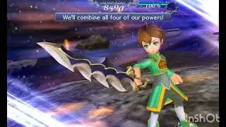 DFFOO All My Max Level Character Part 17 Yuri,Lann And Reynn