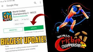 Wcc2 Biggest Update | New Update Launched | Wcc2 New Update of World Cup Squad | Releasing Soon