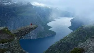 (HD) Trolltunga Norway - A Cautionary Tale