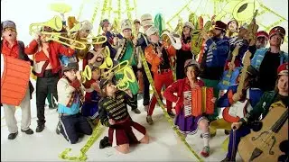 Mucca Pazza - Mr. Spider Goes Home to Spiderland (official music video)