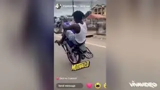 African bikelife