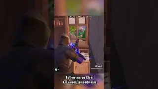 This SHOTGUN Revolver in Fortnite is EASY to get Kills!