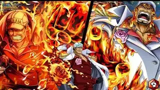 Akainu the best attacker no doubt 😤 | OPBR Red attacker Akainu gameplay