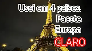 PASSAPORTE EUROPA CLARO EM 4 PA&Iacute;SES 🇵🇹 🇮🇹 🇫🇷 🇪🇸