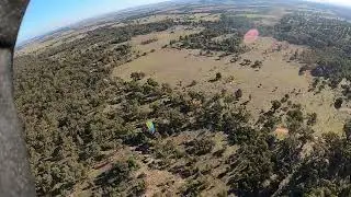 Mt Tarrengower launch to landing