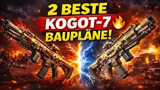 Die 2 BESTEN KOGOT-7 Baupl&auml;ne in BO7 Zombies & Warzone!