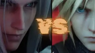 Cloud Vs Sephiroth the final battle (4k 60FPS) FINAL FANTASY VII REMAKE FULL BOSS FIGHT