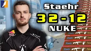 [POV PEEK] Staehr (32-12) | Faceit Ranked | Jul 1, 2025