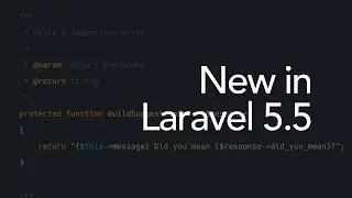 New in Laravel 5.5: Custom exception report method (6/16)