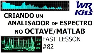 CRIANDO UM ANALISADOR DE ESPECTRO (FFT) NO OCTAVE/MATLAB | Fast Lesson #82