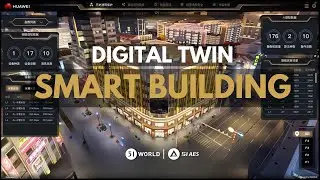 HuaWei Smart Building Powered by 51WORLD