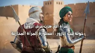 خولة بنت الأزور: الفارسة التي قهرت جيش الروم! Khawla bint al-Azwar