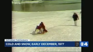 News 4 Throwback: News 4 viewer recalls the harsh winter of 1977