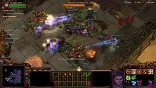 StarCraft II: Heart of the Swarm Campaign Mission 13 - Infested