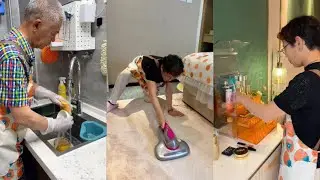 My parents help us with house cleaning!
