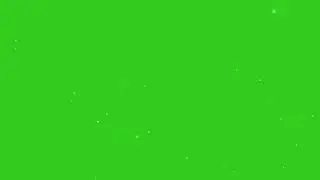 Particulas Chroma Key (Particles Green Screen)