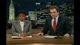 WCAU-TV 10 Newsbreak January 4, 1986
