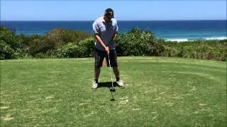 Golf antics