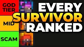 BEST & WORST S-GRADE SURVIVORS Tier List | Survivor.io
