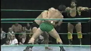 Moondog Moretti & Dean Ho vs Verne Siebert & Mike Allen