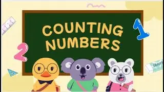 Numbers in Motion. Funny to learn numbers#kidssong#funforkids#funny