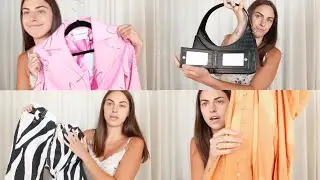 SUSTAINABLE FASHION UNBOXING & TRY ON | house of sunny