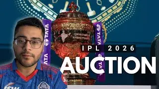 IPL 2026 AUCTION Watchalong @wize0wize @ball2hall@RRCHARCHA@TheIshanTake@DugoutDost