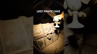 LOST PIRATE CAVE &mdash; Gold, Medallion & Goblet Found
