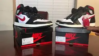 Обзор Air Jordan 1 Gym Red: настоящие или поддельные.