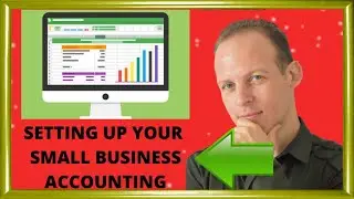 How to set up the accounting books for your small business