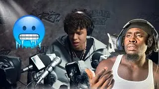 WHO GIVE HIM THIS FLOW🥶!! Luh Tyler - Media Day Freestyle (REACTION VIDEO)..
