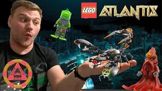 The Lego Atlantis Sets Are UNDERRATED!