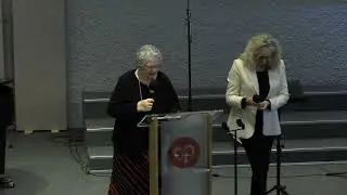 S25E02 Tale ved Lisbeth Fumero og Sigurd Bylund