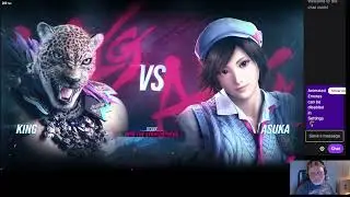 Tekken 8 Ranked and Cigar Day 107