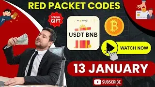 Free USDT 🤑 Binance Red Packet Code Today 🔥 Red Packet Code in Binance Today 